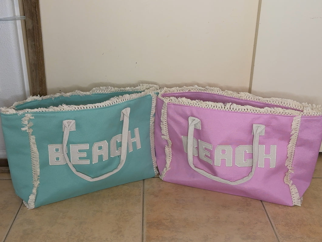 Beach Tote Bag
