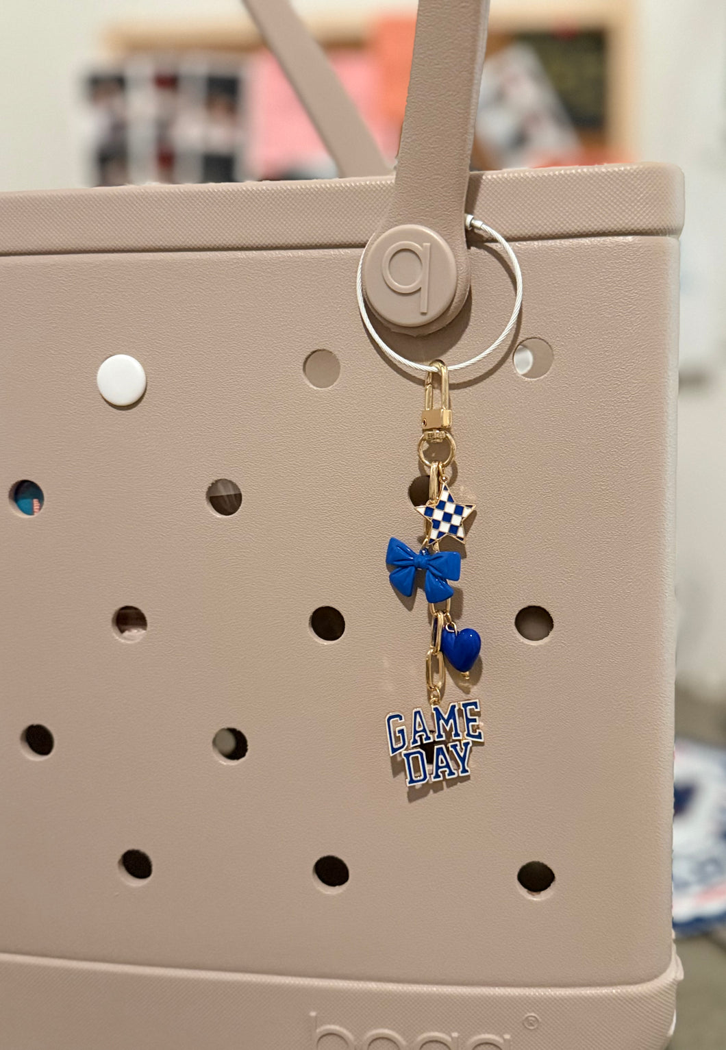 Game Day Keychain