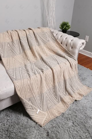 Chevy Pattern Cozy Blanket