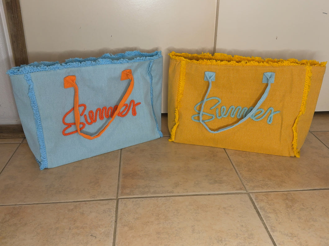 Summer Tote Bag