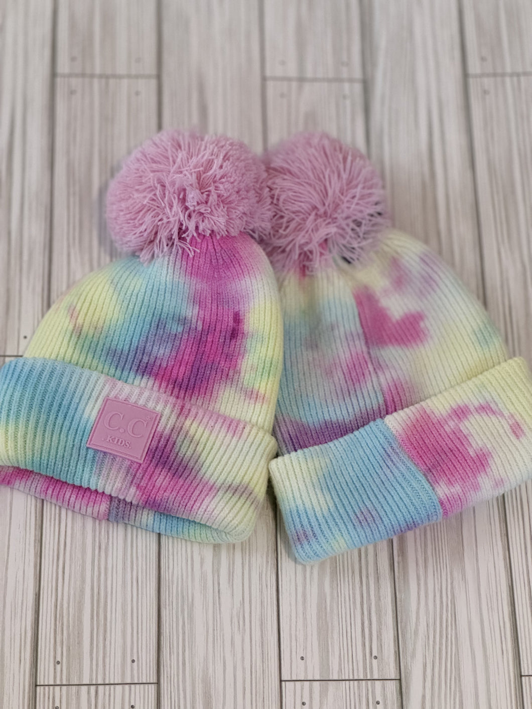 Tie Dye Kids Beanie