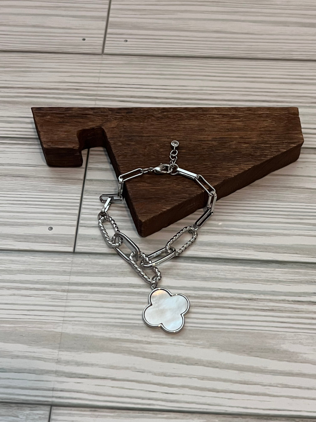 Clover Charm Bracelet