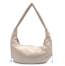 Load image into Gallery viewer, Ivory Smooth Shoulder Bag
