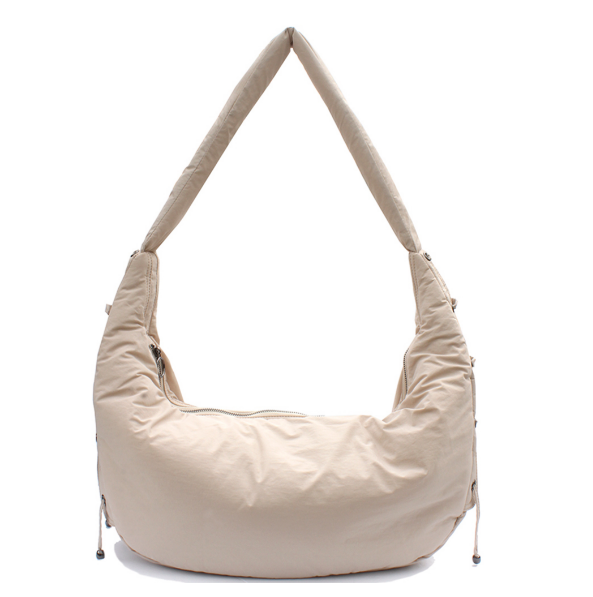 Ivory Smooth Shoulder Bag