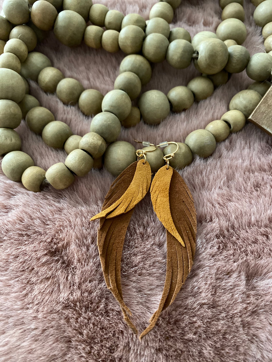 Flair Feather Earrings