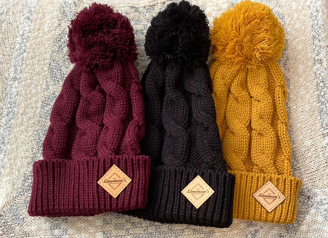 Pom Pom Beanie