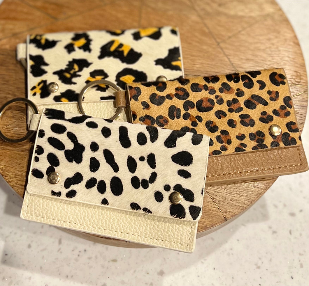 Cowhide Leather Cardholder