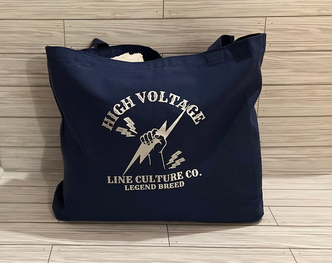 High Voltage | Legend Breed Tote Bag