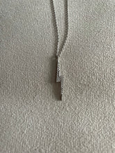 Load image into Gallery viewer, Dainty Bolt Necklace
