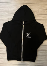 Load image into Gallery viewer, High Voltage | Legend Breed Youth Zip-Up Sweater
