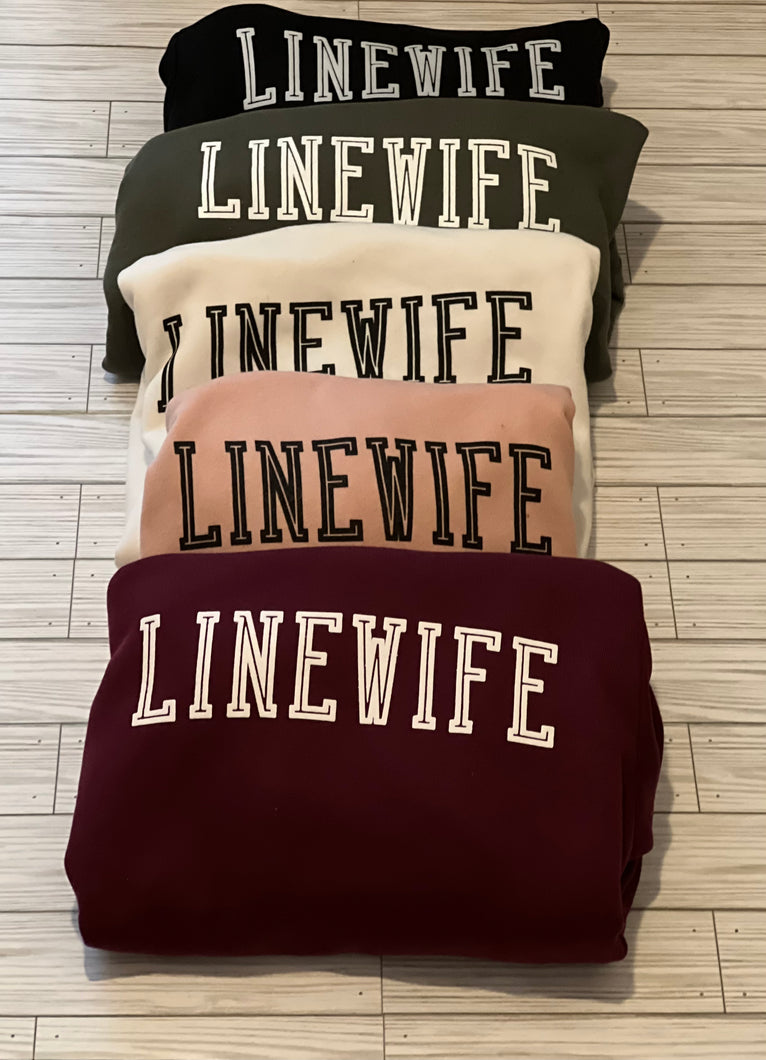 limemans wife hoodie, linewife cozy hoodie