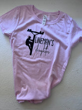 Load image into Gallery viewer, Lineman’s Daughter Tee
